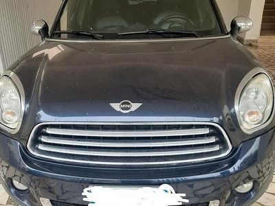 Usata Mini Cooper 2011 Blu Utilitaria