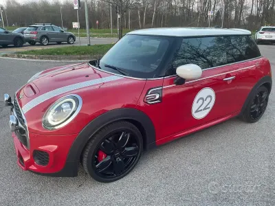Begagnad Mini John Cooper Works Challenge 231 HK (169 kW) 2021 Röd Halvkombi