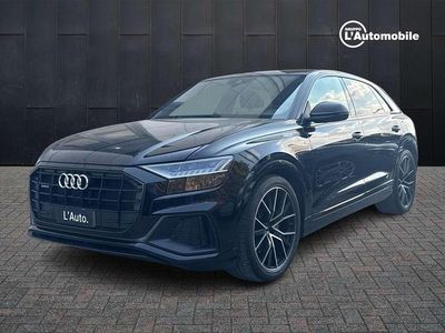 Usata Audi Q8 286 CV (210 kW) 2021 Nero SUV