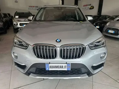 Usata BMW X1 190 CV (139 kW) 2019 Argento SUV