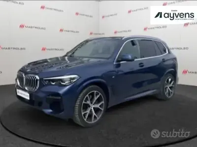 Occasion BMW X5 M Sport 231 ch (169 kW) 2022 Bleue SUV