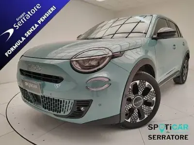 Usata Fiat 600 La Prima 110 CV (80 kW) 2025 Blu SUV