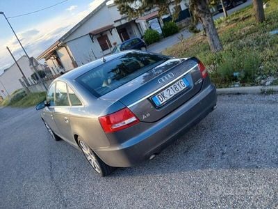 Usata Audi A6 S-Line 233 CV (171 kW) 2008 Grigio Berlina