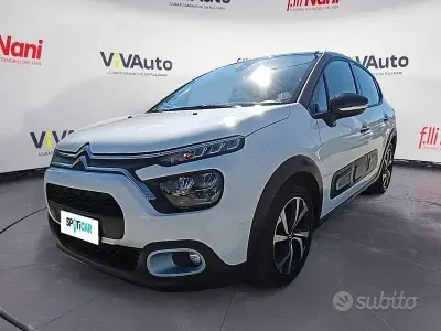 Usata Citroën C3 110 CV (80 kW) 2023 Bianco Utilitaria