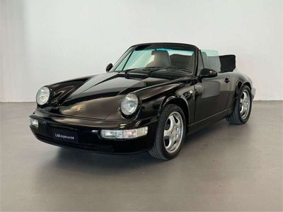 Usata Porsche 911 Carrera Cabriolet 250 CV (183 kW) 1991 Nero Cabrio