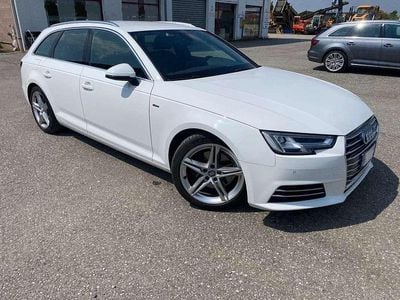 Usata Audi A4 S-Line 150 CV (110 kW) 2018 Bianco Station wagon