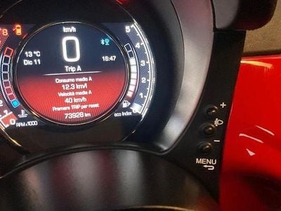 Usata Abarth 595 180 CV (132 kW) 2016 Rosso Berlina