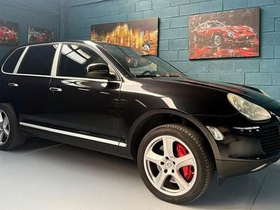 Usata Porsche Cayenne Turbo 500 CV (367 kW) 2006 Nero SUV