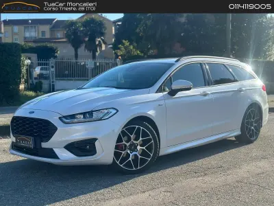 Usata Ford Mondeo Business Edition 188 CV (138 kW) 2021 Bianco Berlina