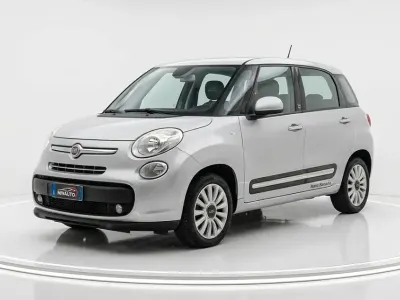 Usata Fiat 500L Lounge 85 CV (62 kW) 2015 Grigio Monovolume
