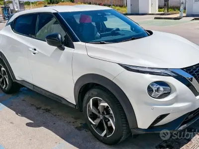Usata Nissan Juke N-Connecta 114 CV (83 kW) 2024 Bianco SUV