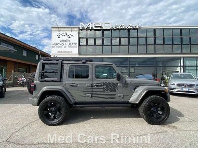 usata Jeep Wrangler Unlimited 3.6 V6 RUBICON / KIT MILITEM / UNICA...!