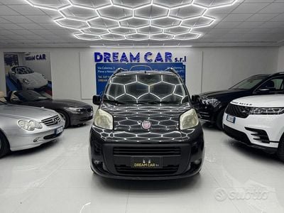 Usata Fiat Qubo Trekking 95 CV (69 kW) 2012 Nero Monovolume