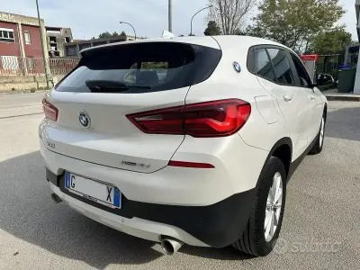 Usata BMW X2 150 CV (110 kW) 2018 Bianco SUV