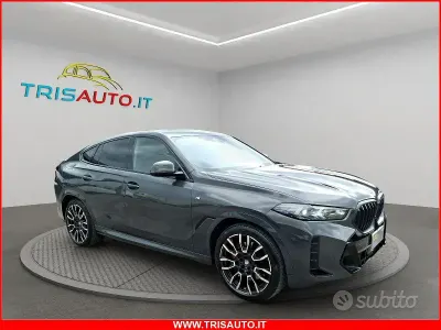 Usata BMW X6 M Sport 340 CV (250 kW) 2025 Grigio SUV
