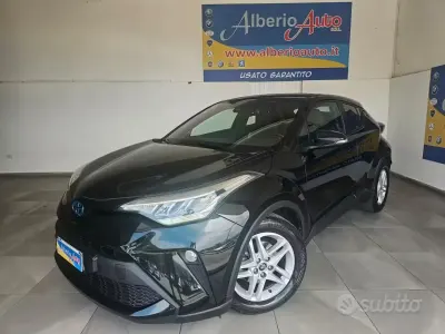 Usata Toyota C-HR Active 98 CV (72 kW) 2022 Nero SUV
