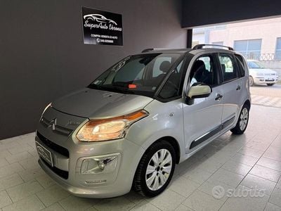Usata Citroën C3 Picasso Exclusive 92 CV (67 kW) 2014 Grigio Monovolume