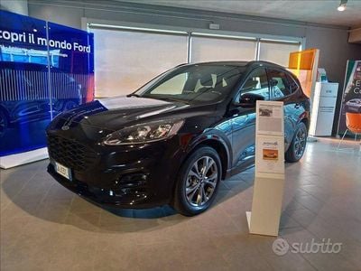 Usata Ford Kuga ST-Line X 225 CV (165 kW) 2020 Nero SUV