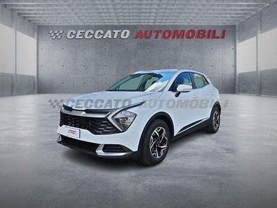Usata Kia Sportage 136 CV (100 kW) 2025 Bianco SUV