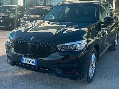 Usata BMW X3 Advantage 190 CV (139 kW) 2018 Nero SUV