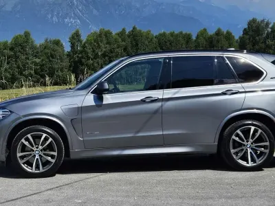 Usata BMW X5 iPerformance 245 CV (180 kW) 2018 Grigio SUV
