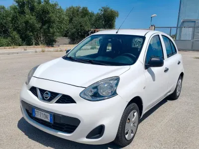 Usata Nissan Micra Acenta 80 CV (58 kW) 2014 Bianco Utilitaria