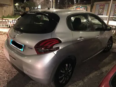 Usata Peugeot 208 Active 75 CV (55 kW) 2016 Argento Utilitaria