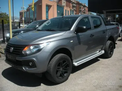 Usata Fiat Fullback 154 CV (113 kW) 2019 Grigio Pick-up