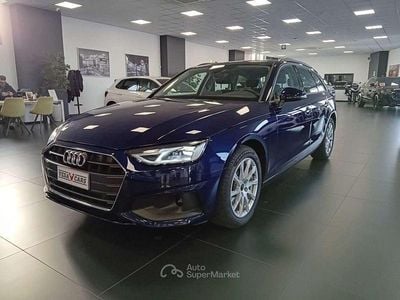 Usata Audi A4 Advanced 136 CV (100 kW) 2024 Blu Station wagon