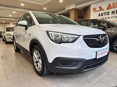 Usata Opel Crossland X 82 CV (60 kW) 2017 Bianco SUV