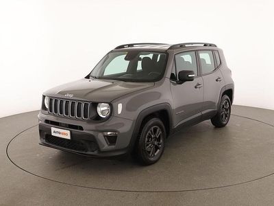 Usata Jeep Renegade Longitude 131 CV (96 kW) 2022 Grigio SUV