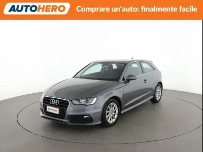 Usata Audi A3 Admired 110 CV (80 kW) 2015 Grigio Utilitaria