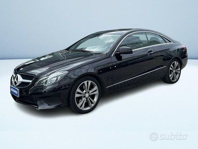 usata Mercedes E220 D (BT) PREMIUM E6