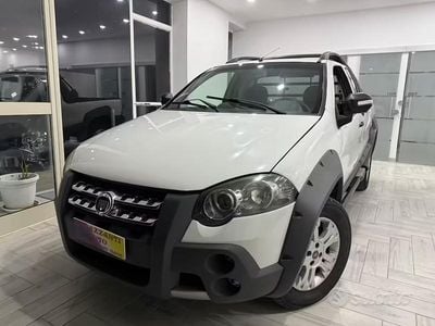 Usata Fiat Strada 95 CV (69 kW) 2014 Bianco Pick-up