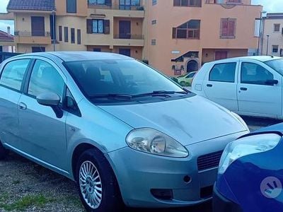 Usata Fiat Grande Punto 2007 Grigio Utilitaria