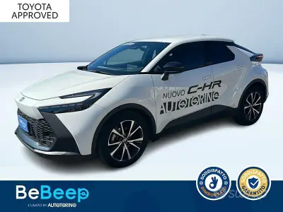 Usata Toyota C-HR Trend 140 CV (102 kW) 2024 Bianco pastello SUV