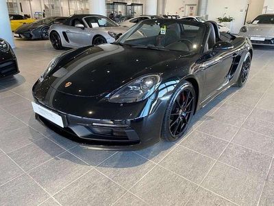 Usata Porsche Boxster GTS 400 CV (294 kW) 2022 Nero Cabrio