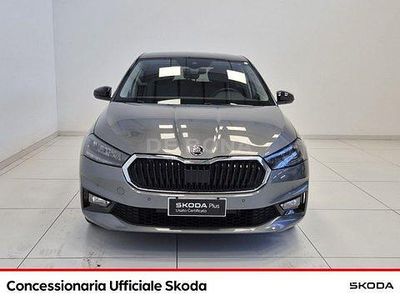 Usata Skoda Fabia 80 CV (58 kW) 2025 Grigio Berlina