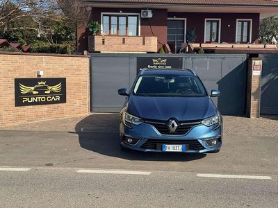 Usata Renault Mégane GrandTour Bose Edition 110 CV (80 kW) 2017 Blu/azzurro Station wagon