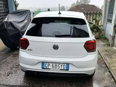 Usata VW Polo GTI 200 CV (147 kW) 2020 Bianco Utilitaria