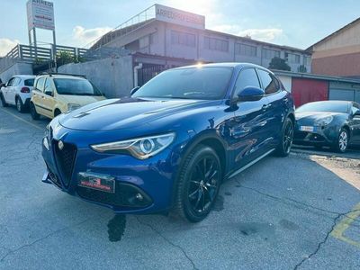 Usata Alfa Romeo Stelvio Tech Edition 190 CV (139 kW) 2020 Blu SUV