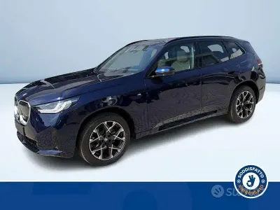 Nuova BMW X3 M Sport 197 CV (144 kW) 2026 Bluazzurro SUV