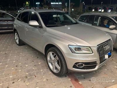 Usata Audi Q5 S-Line 177 CV (130 kW) 2014 Grigio SUV