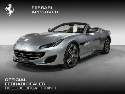 Usata Ferrari Portofino 600 CV (441 kW) 2019 Grigio titanio metallizzato Cabrio