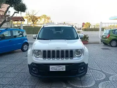 Usata Jeep Renegade Limited 120 CV (88 kW) 2017 Bianco SUV