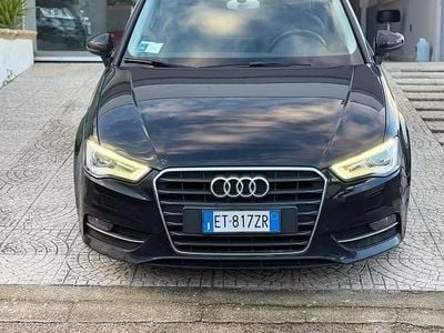 Usata Audi A3 Ambition 150 CV (110 kW) 2014 Nero Berlina