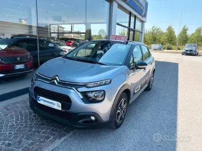 Usata Citroën C3 Feel 83 CV (61 kW) 2022 Grigio Utilitaria
