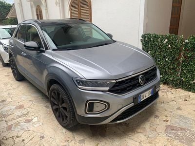 Usata VW T-Roc Sport 150 CV (110 kW) 2022 Grigio SUV