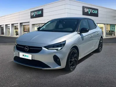 Usata Opel Corsa Design & Tech 75 CV (55 kW) 2023 Grigio chiaro Utilitaria