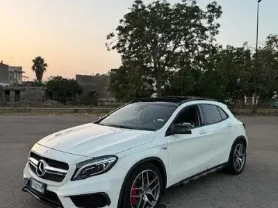 Usata Mercedes GLA45 AMG AMG 381 CV (280 kW) 2017 Bianco SUV